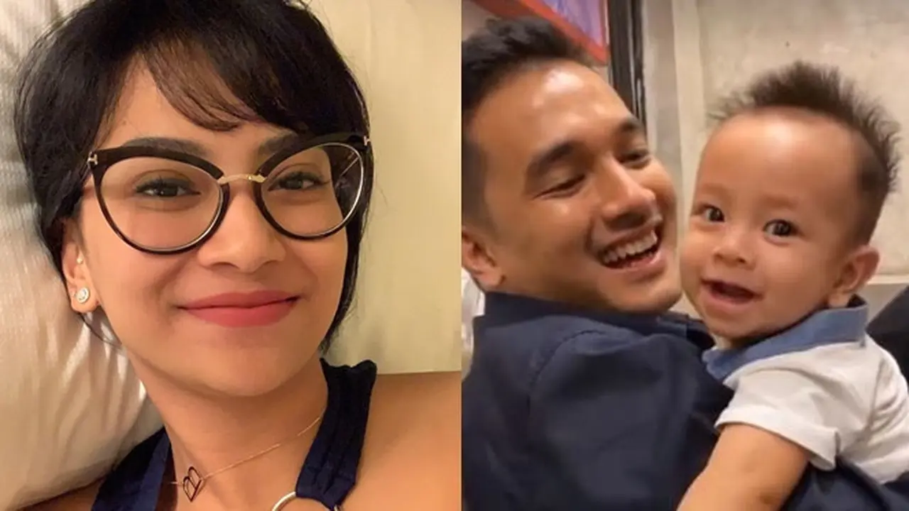 Dapat Asimilasi COVID-19, ini 6 Potret Terbaru Vanessa Angel Kumpul dengan Keluarga