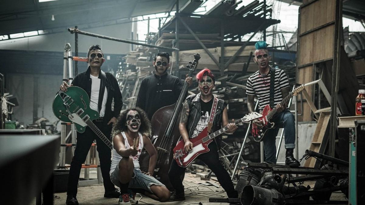 Prison Of Blues Perkenalkan Album Keempat Born To Be Killers yang Direkam Secara Live