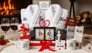 10 Barang Couple Bersama Pasangan, Ide Kado Romantis di International Couple Day