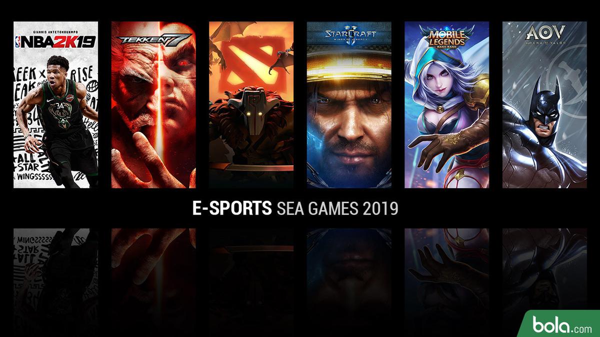 Iespa Umumkan Atlet Esports Indonesia Yang Akan Berlaga Di Sea Games 2019