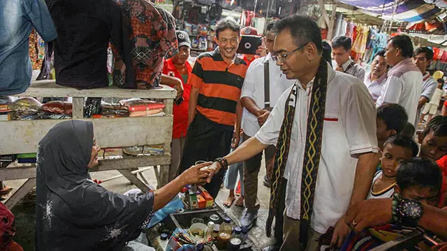 Cawagub Sumut Sihar Sitorus. (Liputan6.com/Reza Efendi)