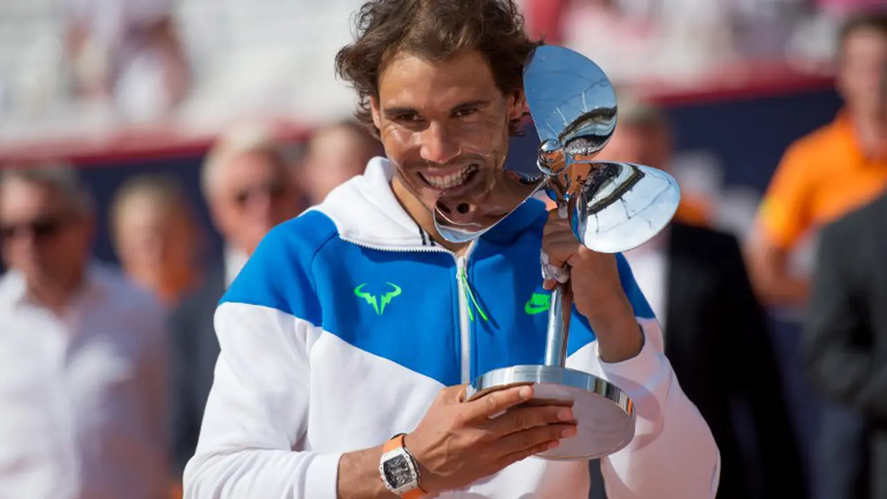 Rafael Nadal (AFP PHOTO / DPA / DANIEL REINHARD)