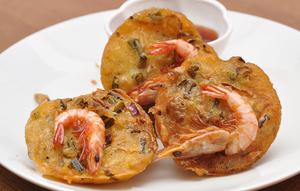 ilustrasi bakwan udang/copyright Shutterstock