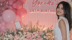 Yoriko Angeline Dapat Kejutan Ulang Tahun ke-24 dari Fans, Serba Pink