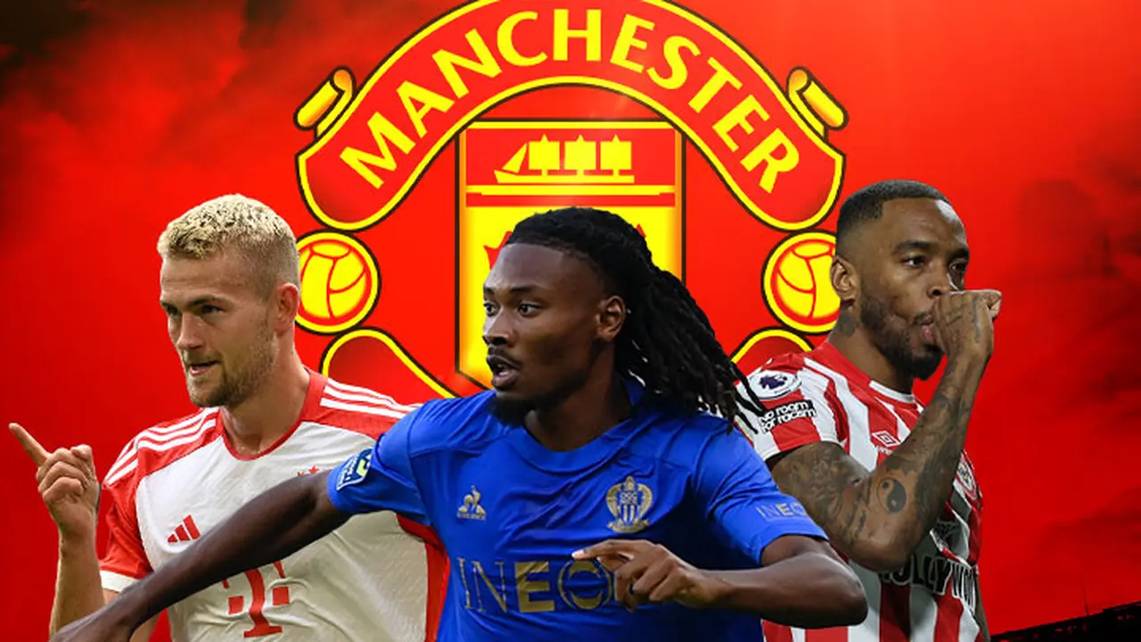 Manchester United - Matthijs de Ligt, Khephren Thuram, Ivan Toney