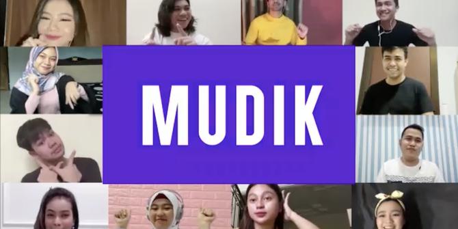 VIDEO: Dengar Lagu Asyik, 'Tidak Mudik Tetap Asyik'