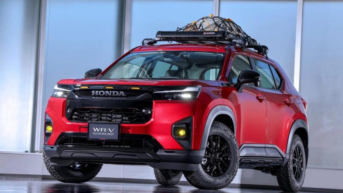 Honda WR-V Versi Field Explorer Concept Mejeng di Tokyo Auto Salon 2024