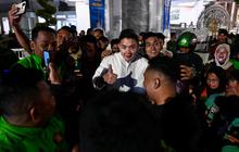 Momen Prabowo Salurkan Ribuan Paket Sembako untuk Warga Sumut
