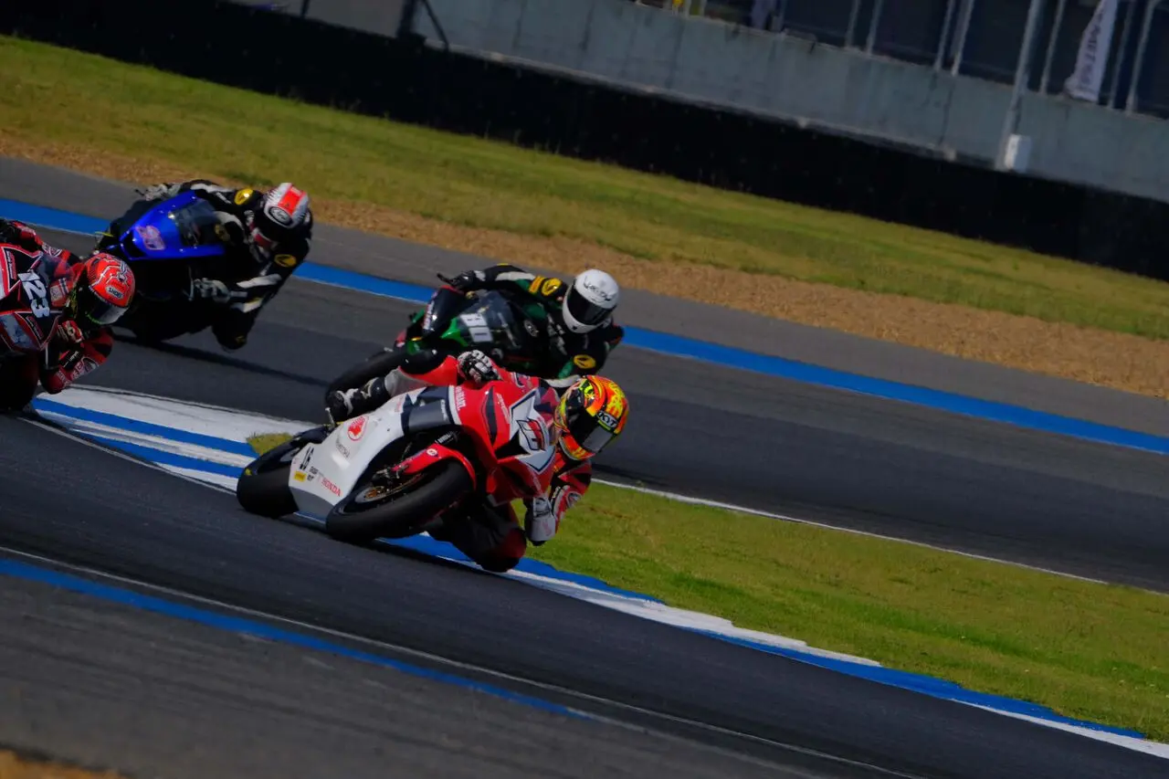 Irfan Ardiansyah tampil di ARRC 2018 (Istimewa)