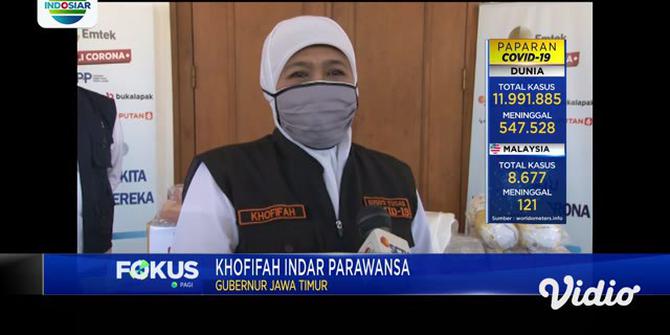 VIDEO: YPP SCTV-Indosiar Serahkan Bantuan APD kepada Pemprov Jatim