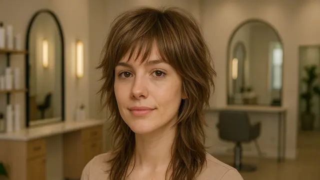 Model Potongan Rambut Airy Layers untuk Rambut Tipis