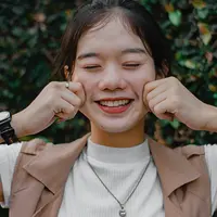 ilustrasi tips menghilangkan lemak di pipi/pexels