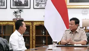 Bertemu Prabowo, Listyo Dapat Arahan Kawal Program Strategis