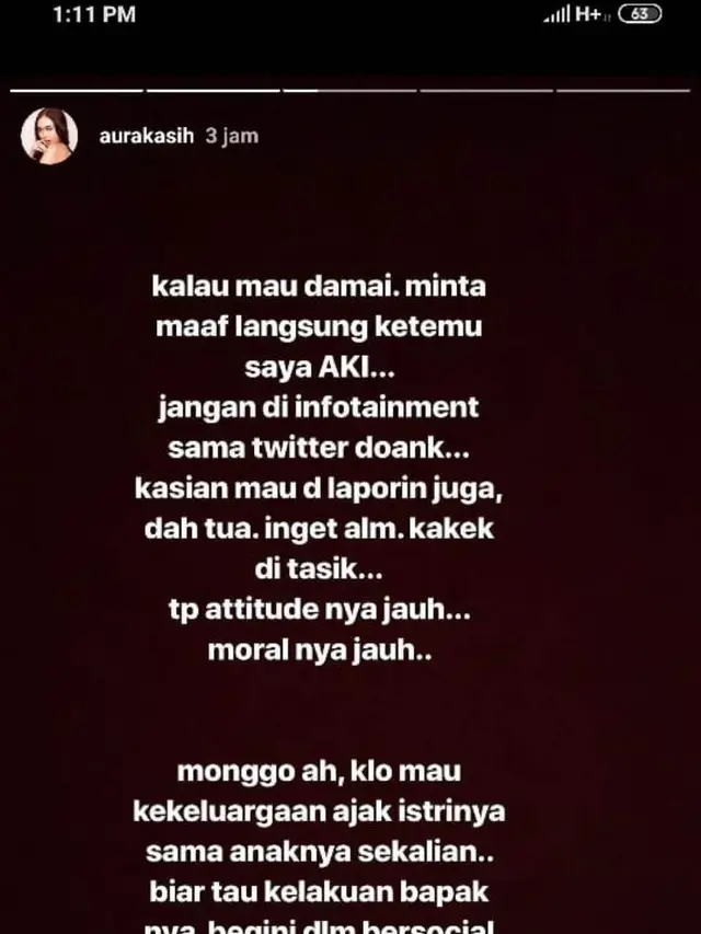 Aura kasih