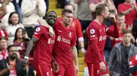 Liga Inggris: Catatan Spesial Sadio Mane saat Liverpool Cukur Crystal Palace