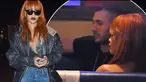 Karim Benzema, striker muslim klub sepakbola Real Madrid tertangkap kamera tengah berduaan dengan penyanyi cantik asal Barbados, Rihanna.