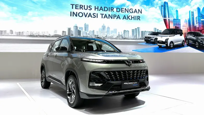 Wuling Almaz RS