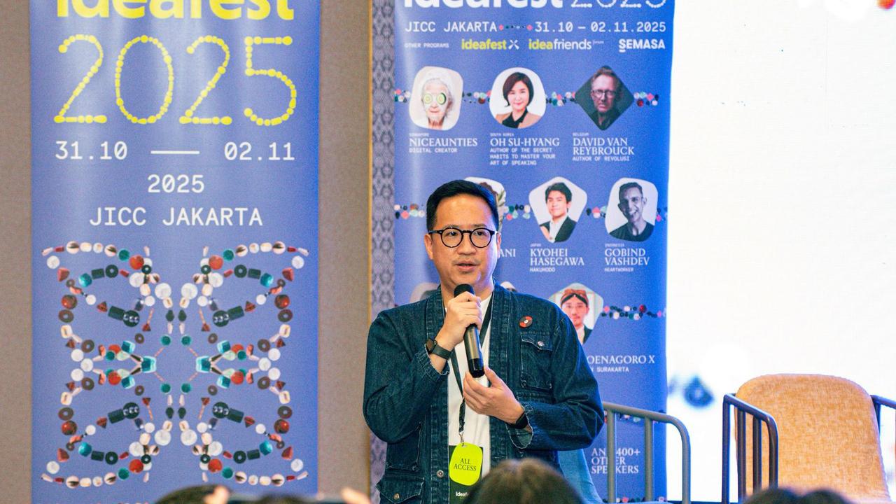 IdeaFest 2025 Digelar 3 Hari: Hadirkan 500 Pembicara Nasional dan Internasional, Dorong Inovasi Industri Kreatif