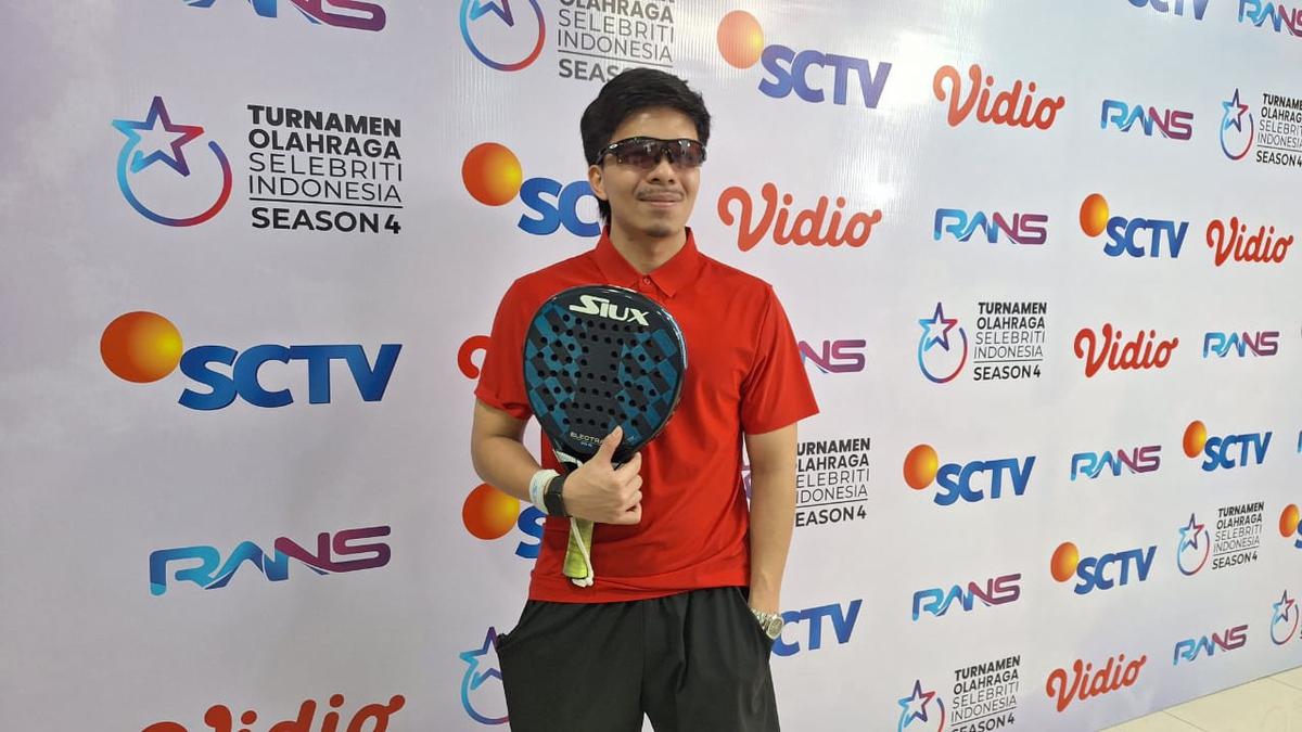 Atta Halilintar Akui Kecanduan Main Padel, Siap Tantang Raffi Ahmad di TOSI Season 4