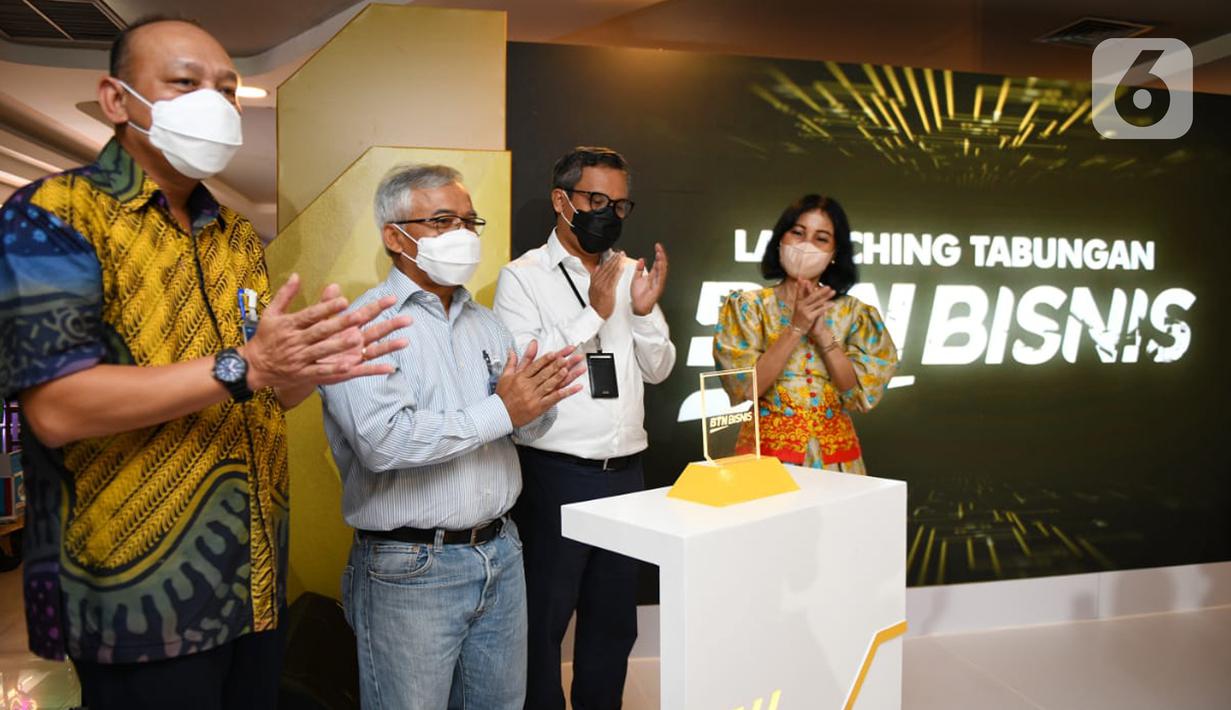 Tabungan BTN Bisnis dilengkapi dengan fitur seperti informasi detail transaksi, limitasi transfer dan penarikan yang lebih tinggi dibandingkan tabungan reguler dan fitur lainnya. Tabungan BTN Bisnis ditargetkan dapat menarik 40.000 rekening baru pada tahun 2022. (Liputan6.com/HO/BTN)