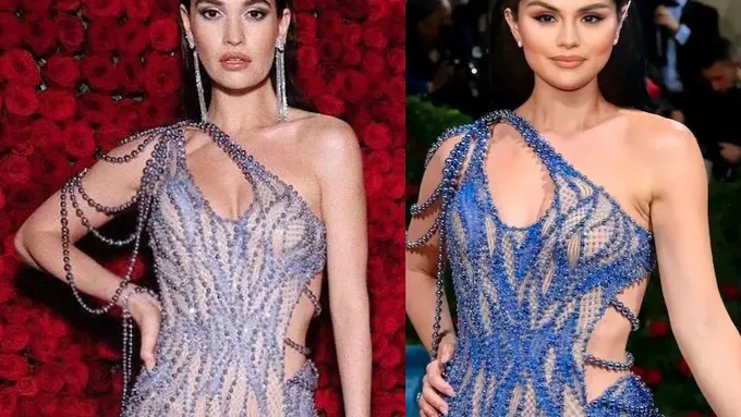 Lily James dan Selena Gomez