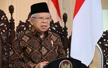 Jokowi Kembali Reshuffle Kabinet, Ini Pesan Wapres Ma'ruf Amin