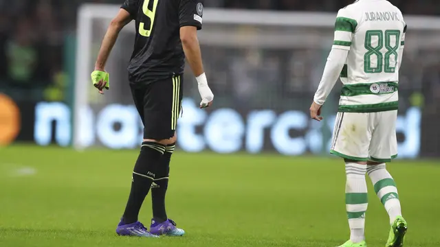 Celtic Vs Real Madrid