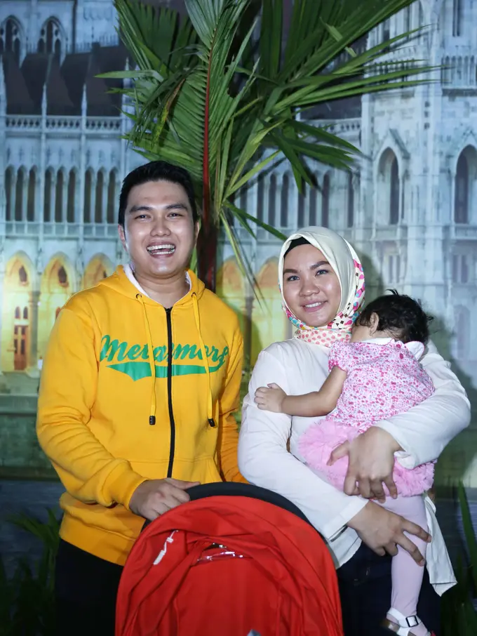 [Bintang] Aldi Taher dan Georgia Aisyah