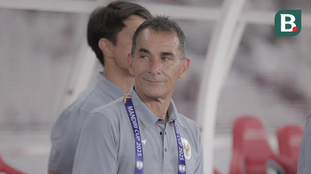 Gerald Vanenburg - Piala AFF U-23 2025