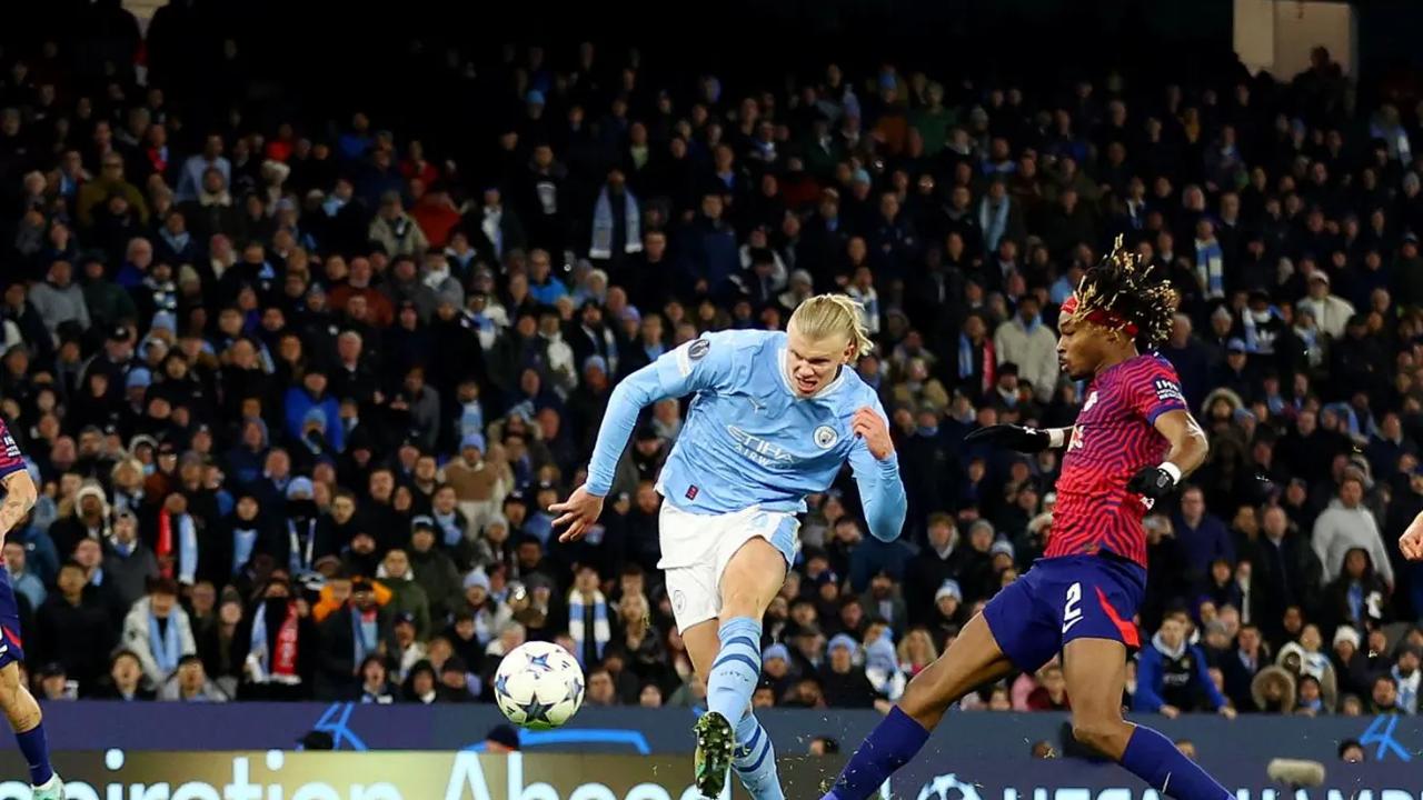 Manchester City tampil bagai mesin diesel saat  meladeni RB Leipzig di Etihad Stadium, Manchester pada matchday 5 Grup G Liga Champions 2023/2024, Rabu (29/11/2023) WIB. Pasukan Pep Guardiola sempat kebobolan dua kali tanpa balas oleh RB Leipzig.