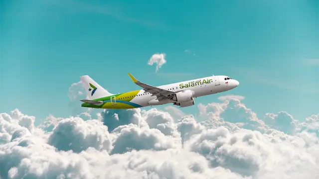 SalamAir, maskapai bertarif rendah asal Oman. (Dok SalamAir)