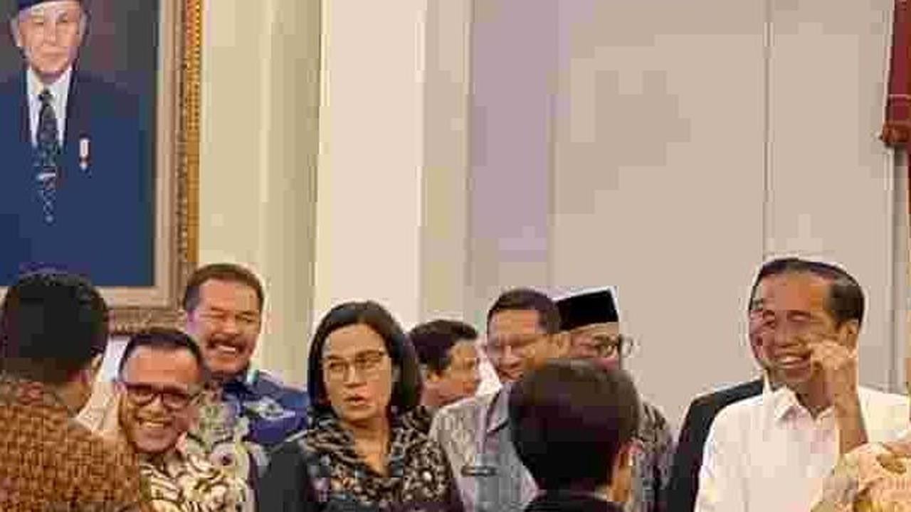 Saat Bahlil Ledek Sandiaga soal PPP Tak Lolos ke DPR di Depan Para Menteri, Jokowi Sampai Tertawa