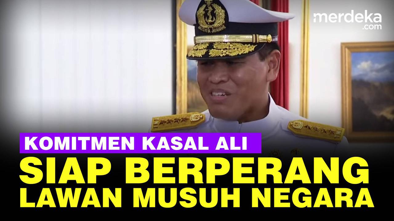 VIDEO: Janji Kasal Muhammad Ali, Siap Berperang Lawan Musuh Rugikan Negara