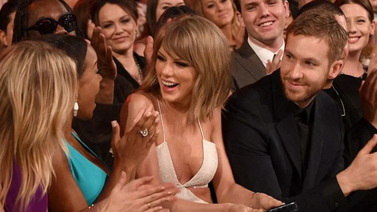Taylor Swift dan Calvin Harris