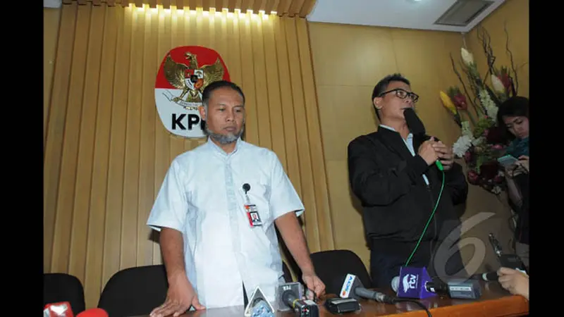 Bambang Widjojanto Umumkan Pengunduran Diri dari KPK