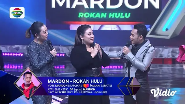 Mardon (Rokan Hulu) Tidak Kesulitan Ketika Berduet dengan Rahila Rashun (Singapura)