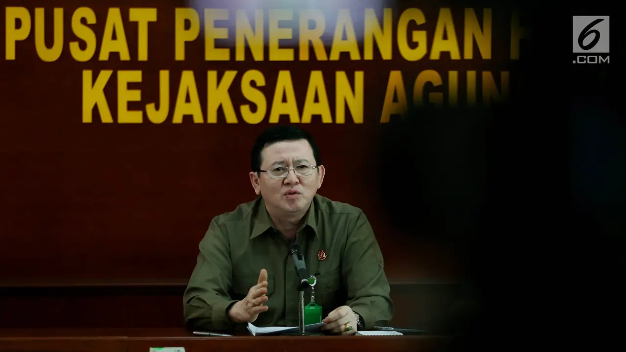 Terkait OTT Kejari Pamekasan, Kejagung Tidak Akan Menghalangi Proses Hukum