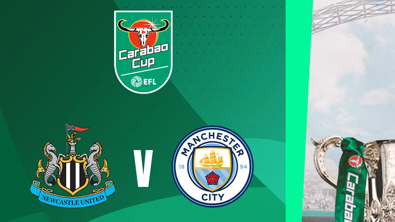 Carabao Cup - Newcastle United Vs Manchester City