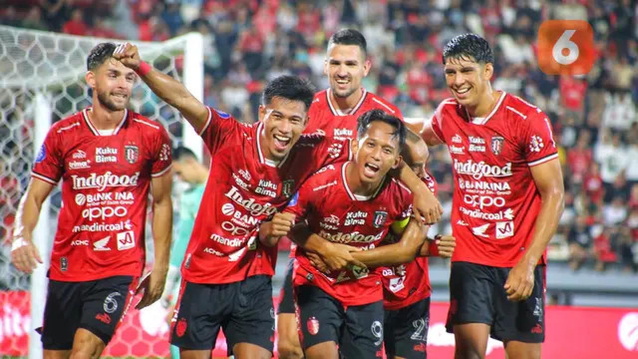 Hasil BRI Liga 1: Arema FC Jauhkan Bali United dari 4 Besar!