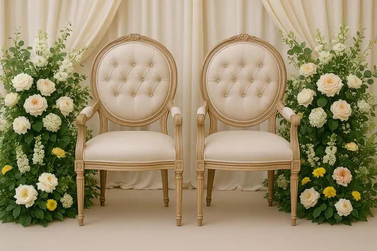 5 Model Dekorasi Kursi Pengantin untuk Percantik Acara, Indah dan Nyaman