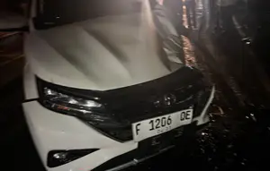 Mahasiswa Tabrak Lima Pejalan Kaki di Sukabumi, Satu Tewas