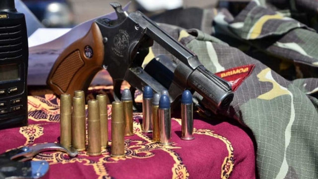 Ini barang bukti para sindikat pemerasan yang melibatkan anggota BNN