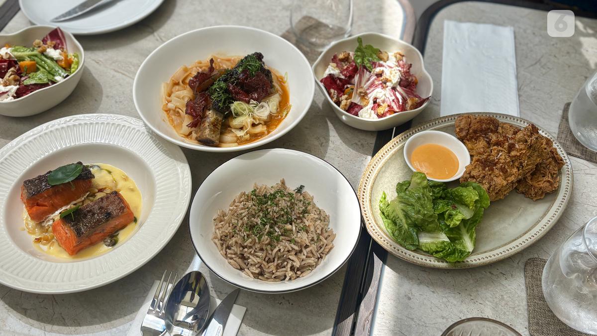 Ketika Waktu Jadi Bumbu dalam Sajian Bistro Eropa Modern Baru di Jakarta