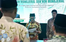 Kemenag Sumsel Perkuat Mental dan Integritas Kepala KUA untuk Pelayanan Prima