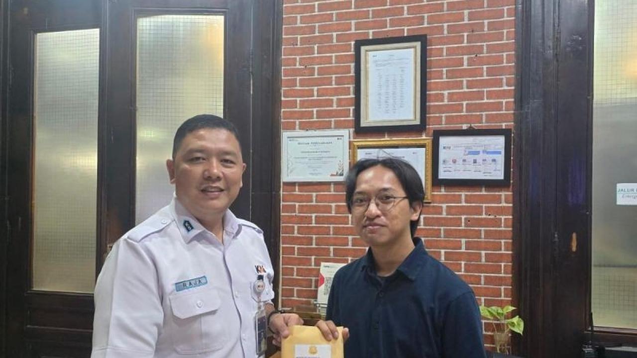 Sigapnya Pelayanan KAI Daop 6 Yogyakarta: Gawai Penumpang Tertinggal Berhasil Dikembalikan