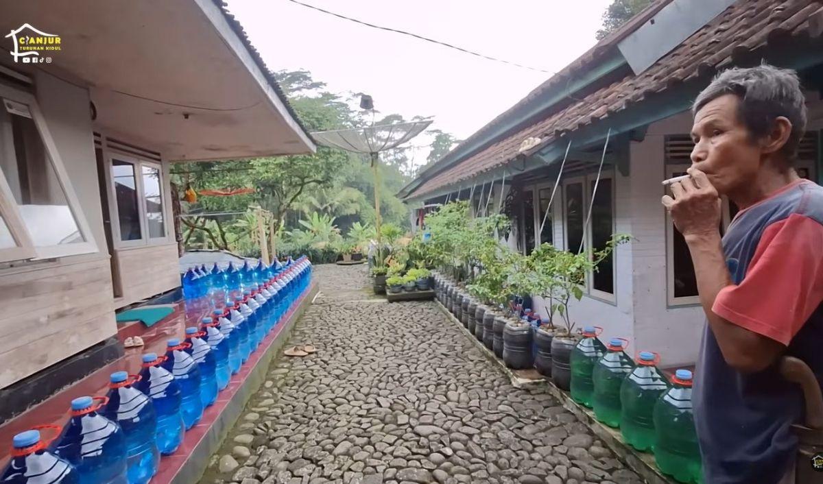 Sejumlah Rumah Masih Mempertahankan Gaya Tradisional