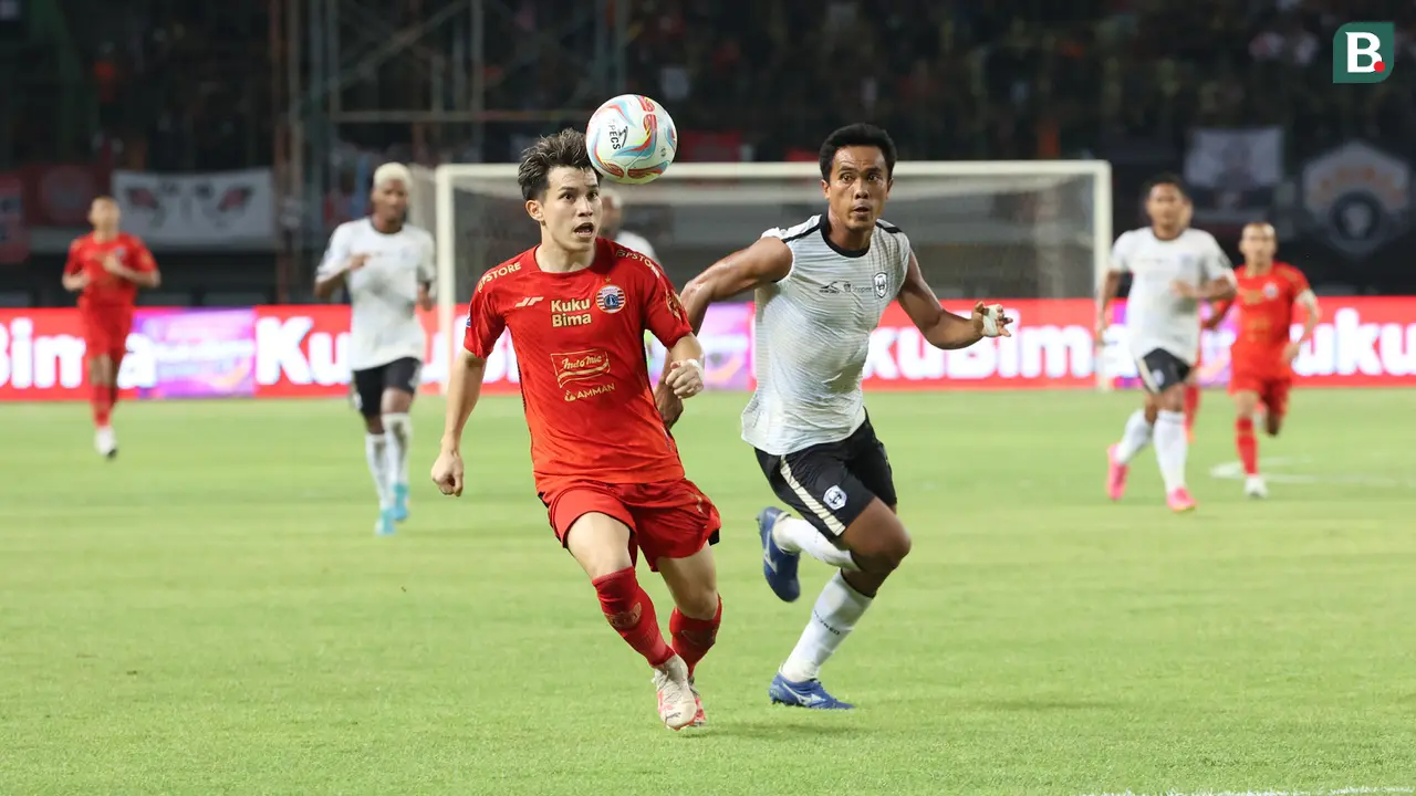 Persija Jakarta vs Rans Nusantara FC: BRI Liga 1 2023/2024
