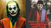 Kutipan Film Joker ala Warganet (Sumber: Twitter/
