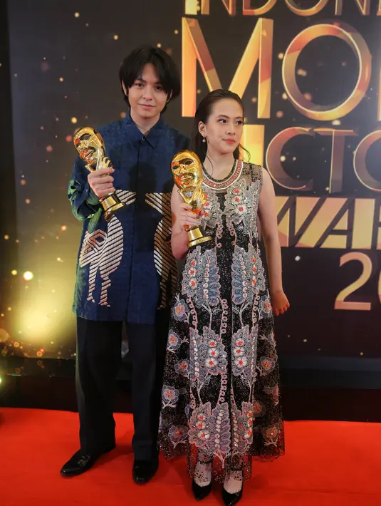 Adhisty Zara dan Angga Aldi Yunanda (Adrian Putra/Fimela.com)