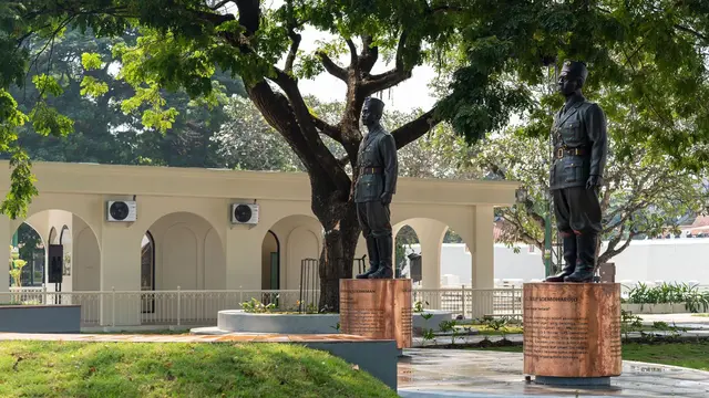 Wajah baru Museum Vredeburg di Yogyakarta